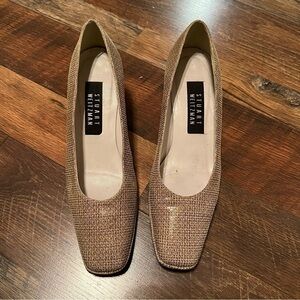 ❤️❤️❤️Stuart Weitzman tan leather pumps, 6.5B